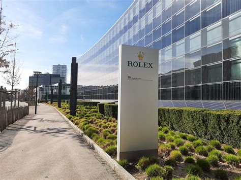 L’usine Rolex de Chêne